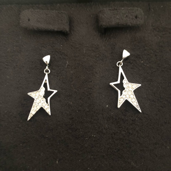 mugler earrings